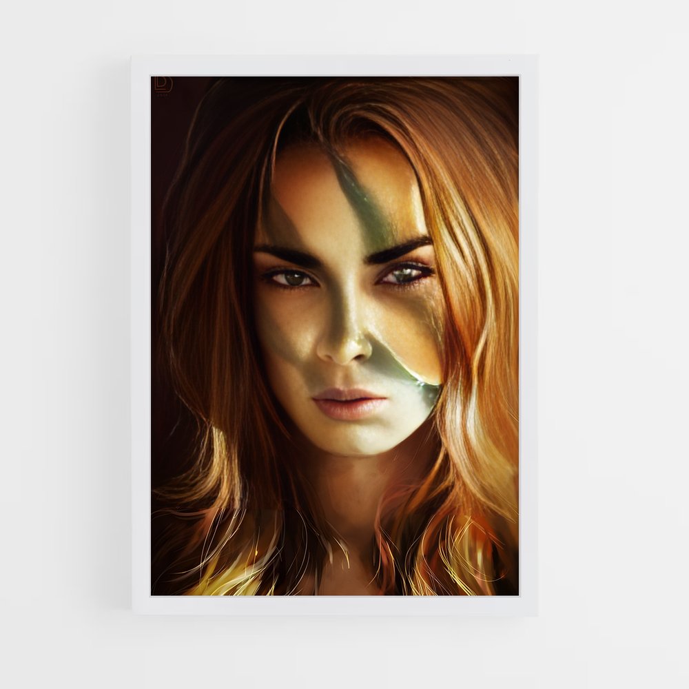 Poster Aela la Chasseresse – affiche Skyrim (vue 3)
